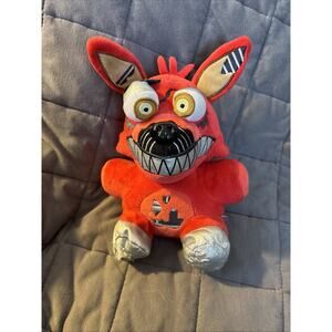 Funko Five Nights at Freddy's Nightmare Foxy Plush 7" 2016 COLLECTABLE READ